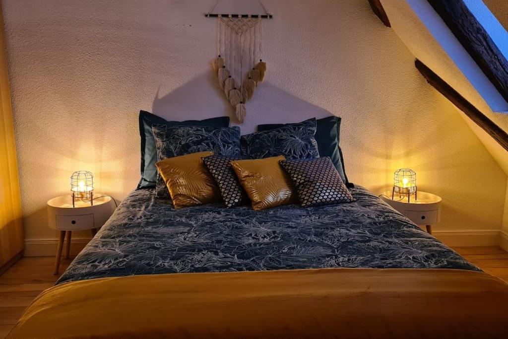 Апартаменти Duplex Centre - Le Marche Оберне Екстер'єр фото