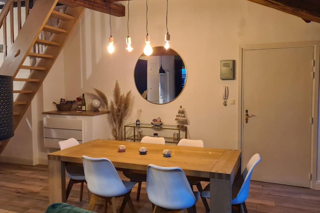 Апартаменти Duplex Centre - Le Marche Оберне Екстер'єр фото