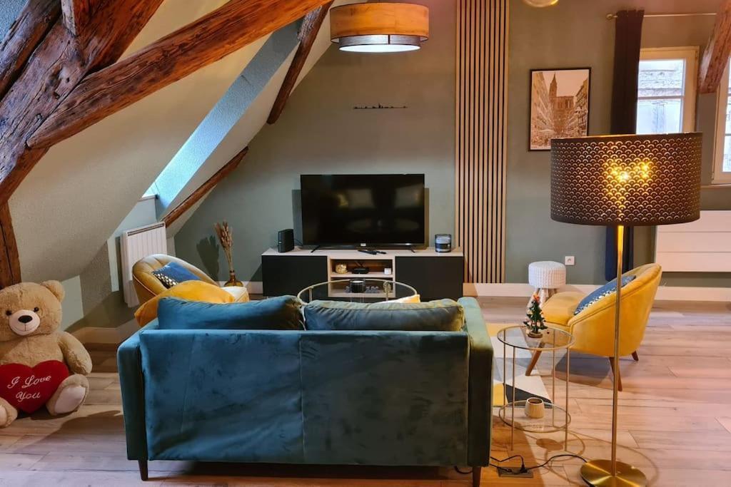 Апартаменти Duplex Centre - Le Marche Оберне Екстер'єр фото