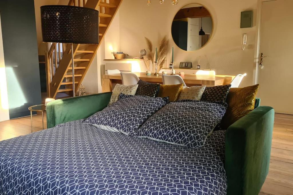 Апартаменти Duplex Centre - Le Marche Оберне Екстер'єр фото