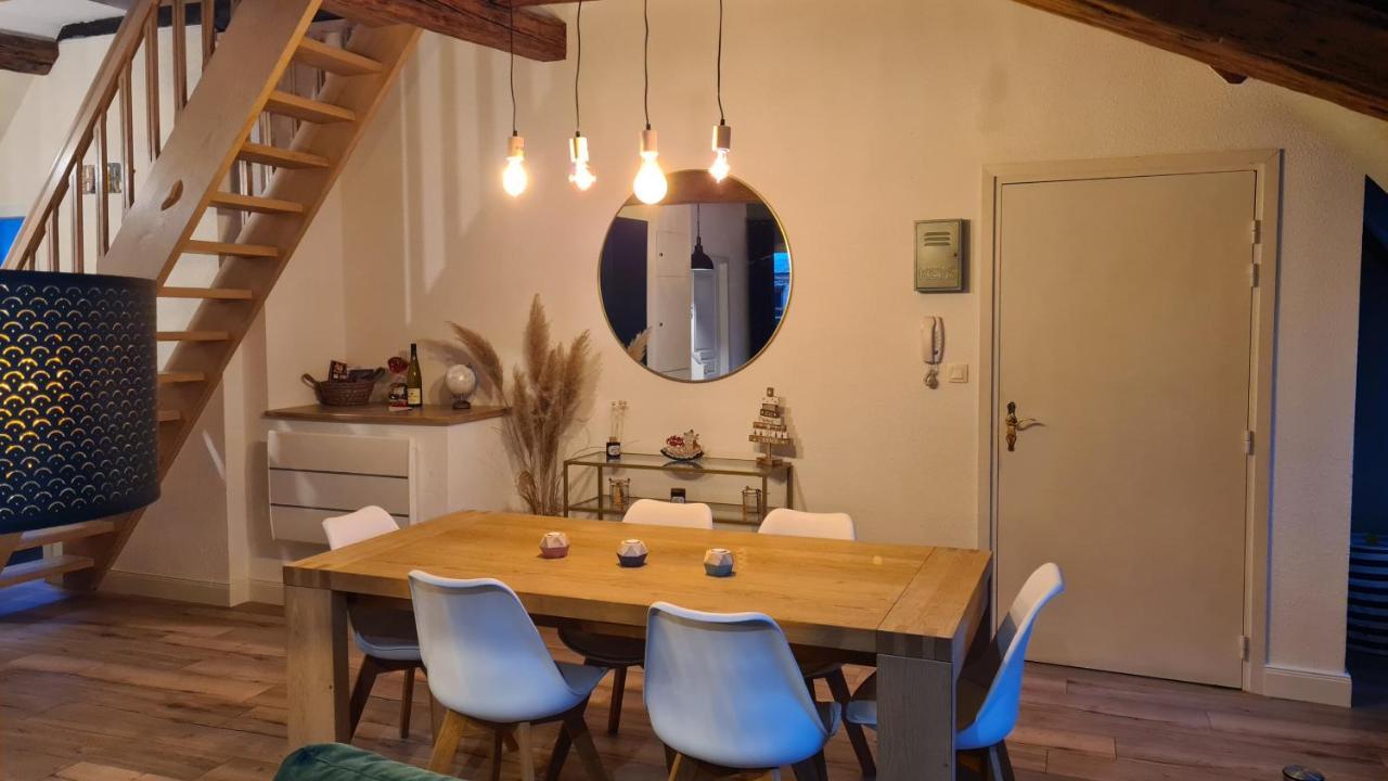 Апартаменти Duplex Centre - Le Marche Оберне Екстер'єр фото